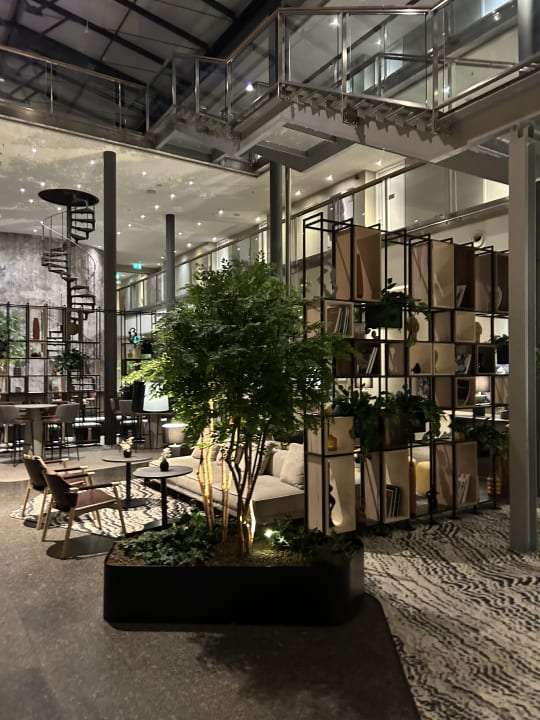 Lobby Hotel NH Collection Heidelberg