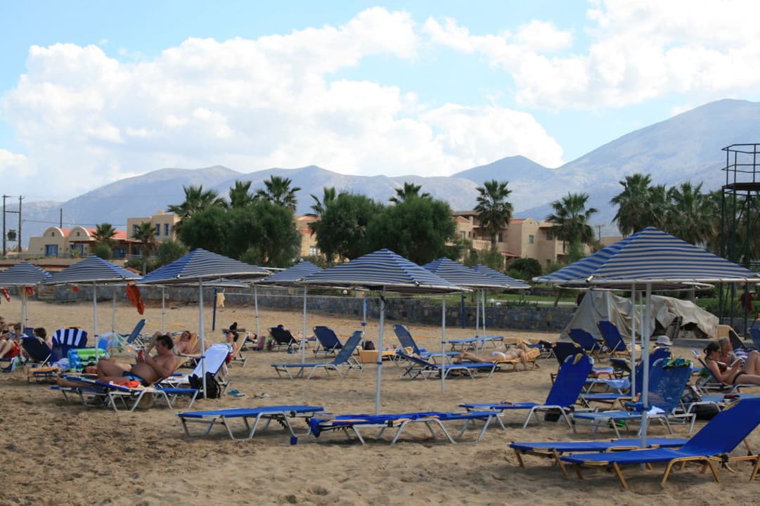 Strand schön gross Calimera Sirens Beach