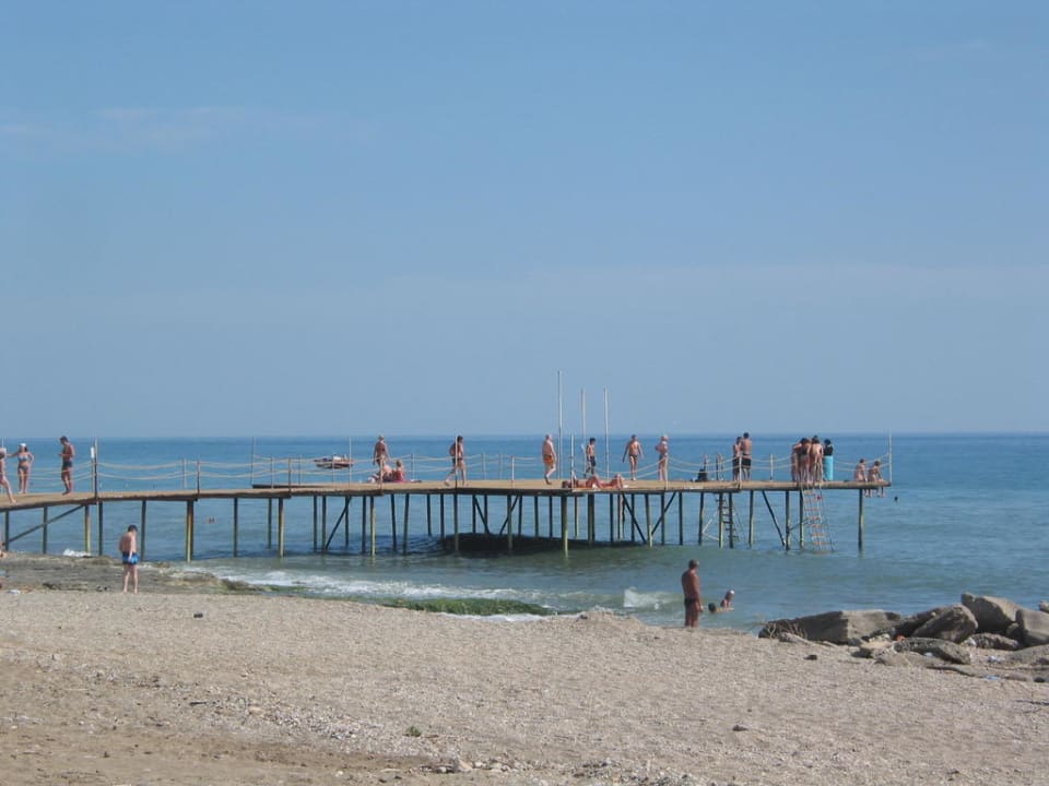 Hotel-Strand / Steg Hotel Royal Garden Beach