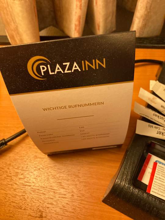 Zimmer Best Western Plaza Hotel Zwickau