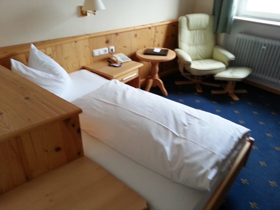 Kleiner, aber ausreichend Hotel Randsbergerhof