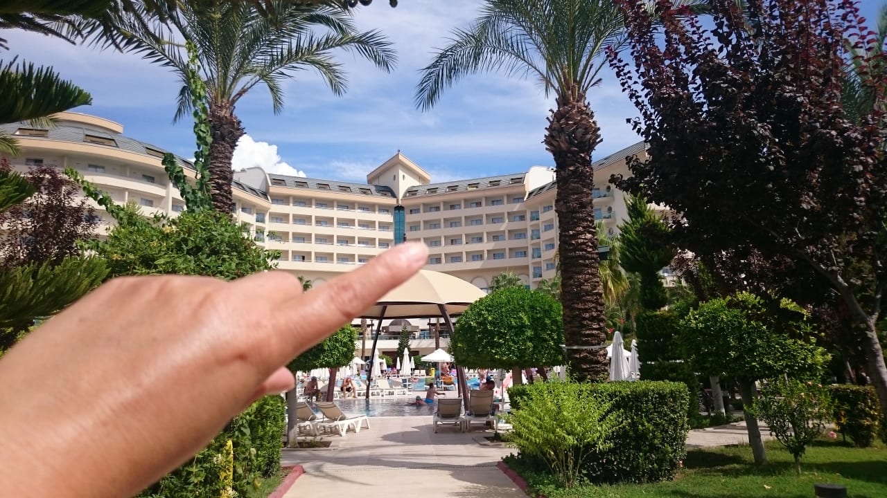 unser Meerblick Zimmer 4.Stock  Saphir Resort & Spa