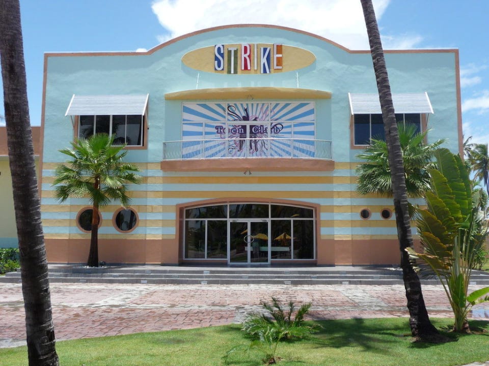 Strike, die Bowlingbahn Ocean Blue & Sand