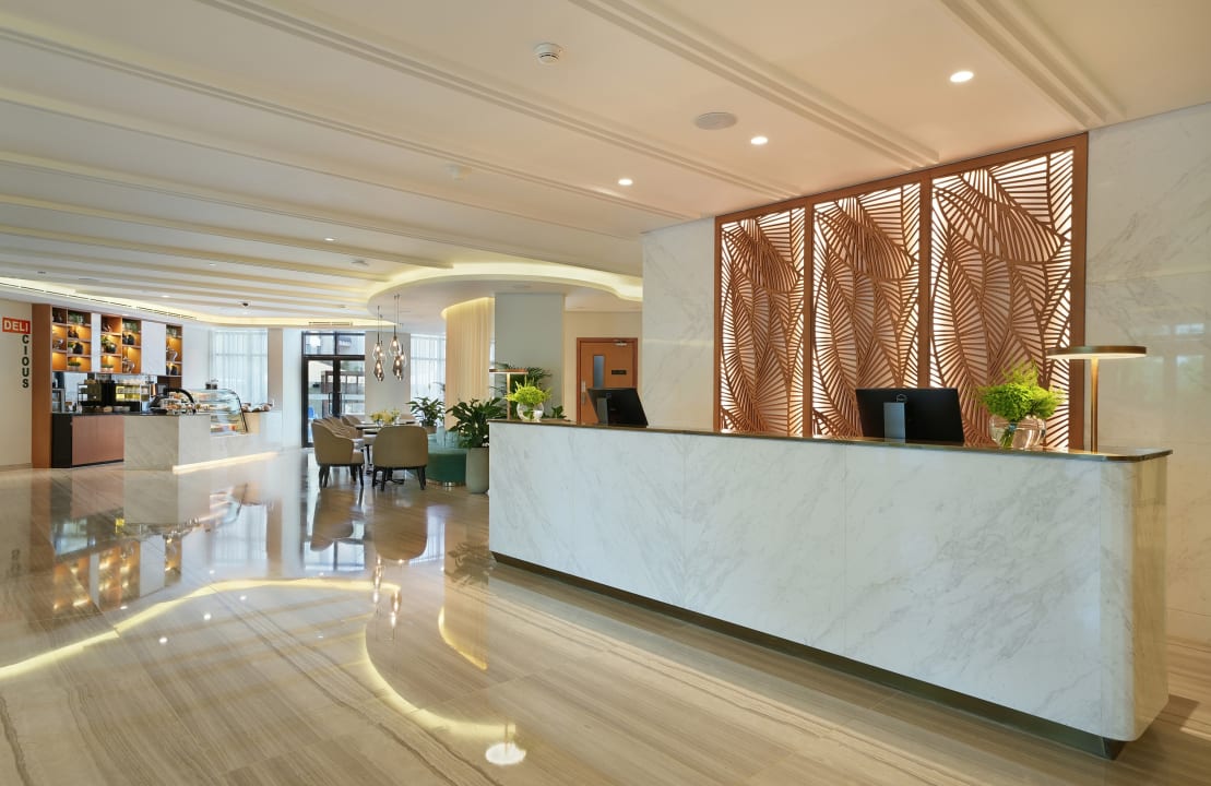 Lobby Arabian Park Dubai, an Edge by Rotana Hotel
