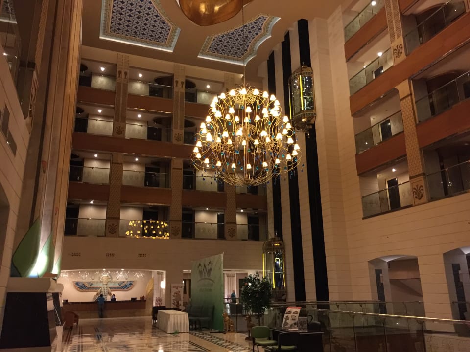 Lobby Horus Paradise Luxury Resort & Club