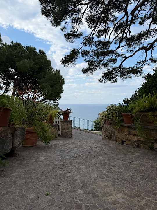 Ausblick Agriturismo Ulivetto Saglietto
