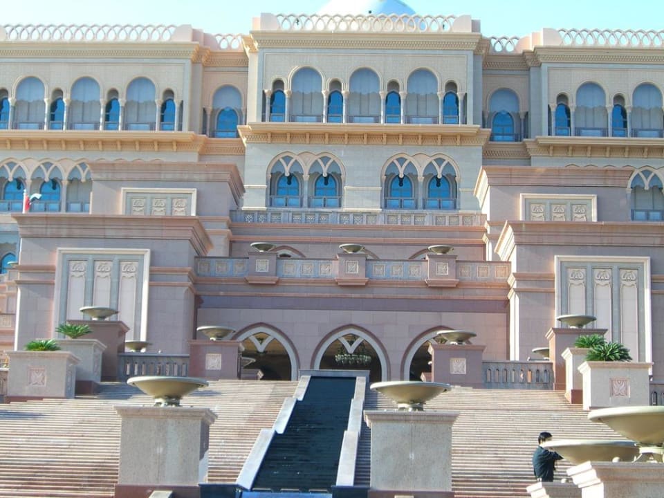 L'hotel Emirates Palace Mandarin Oriental