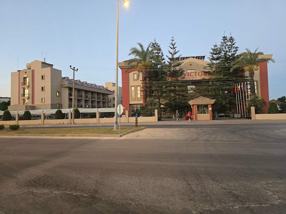 Außenansicht Hotel Victory Resort