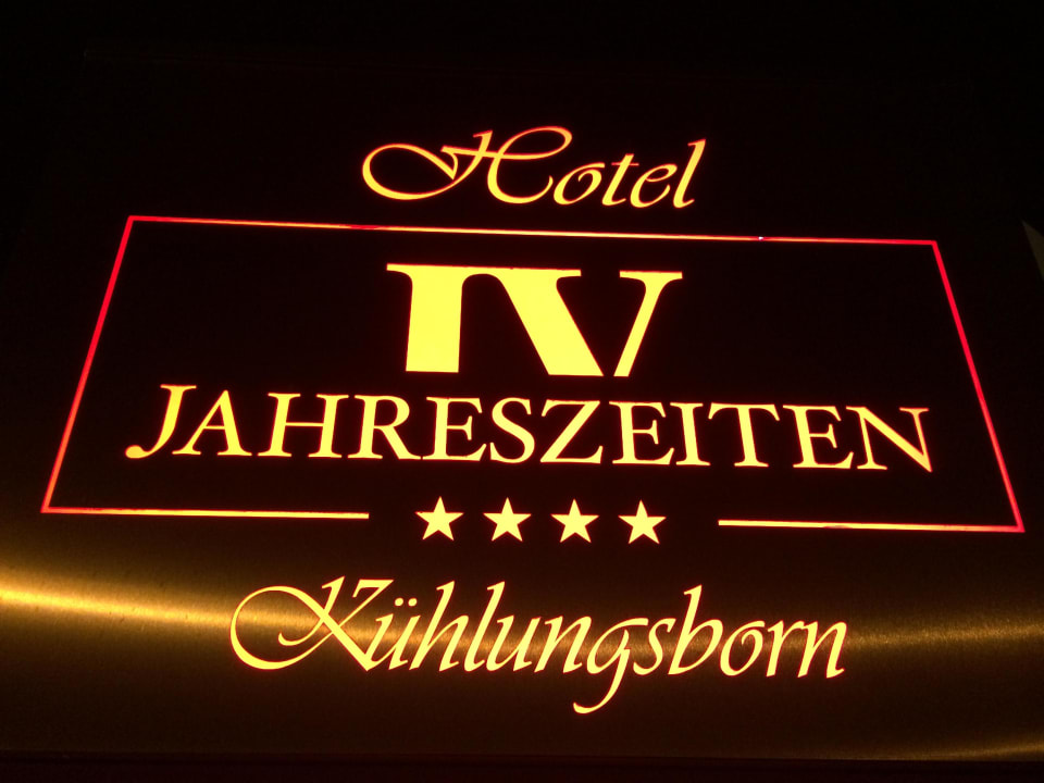 In der Nacht Hotel Vier Jahreszeiten Kühlungsborn