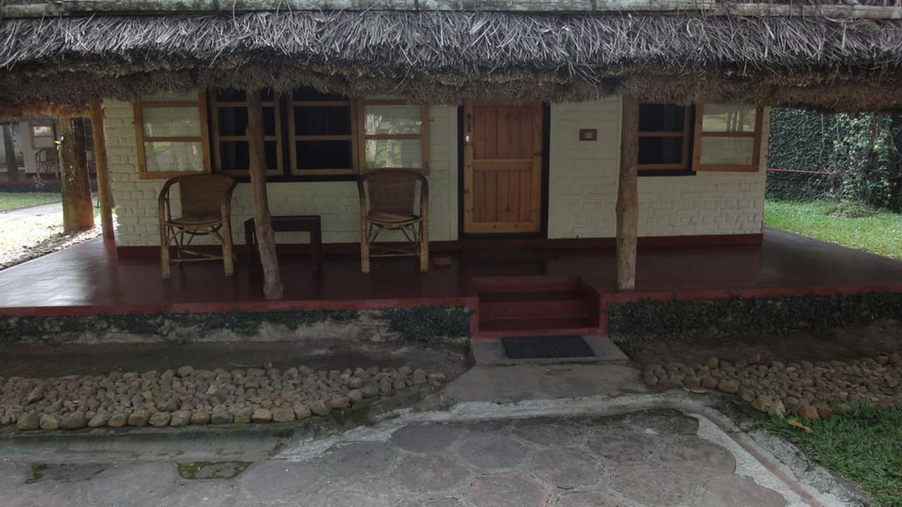 Standard Villa Außenansicht Hotel Spice Village