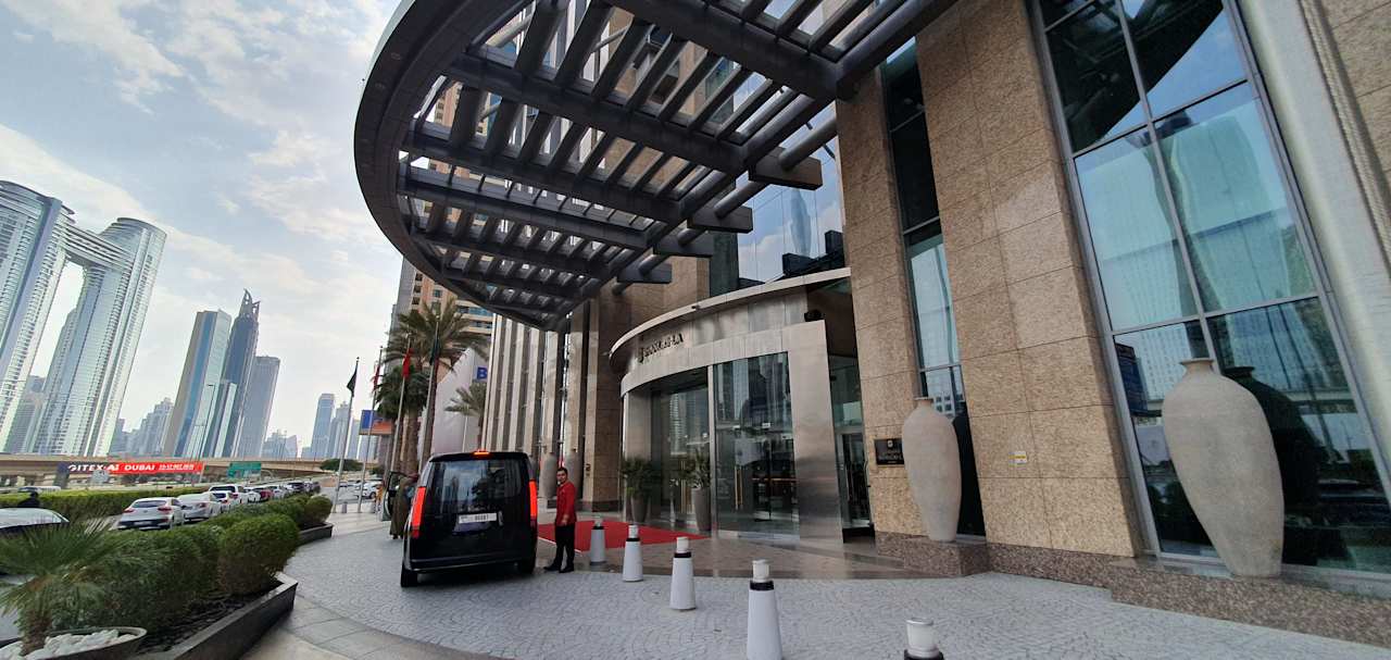 Außenansicht Shangri-La Hotel Dubai