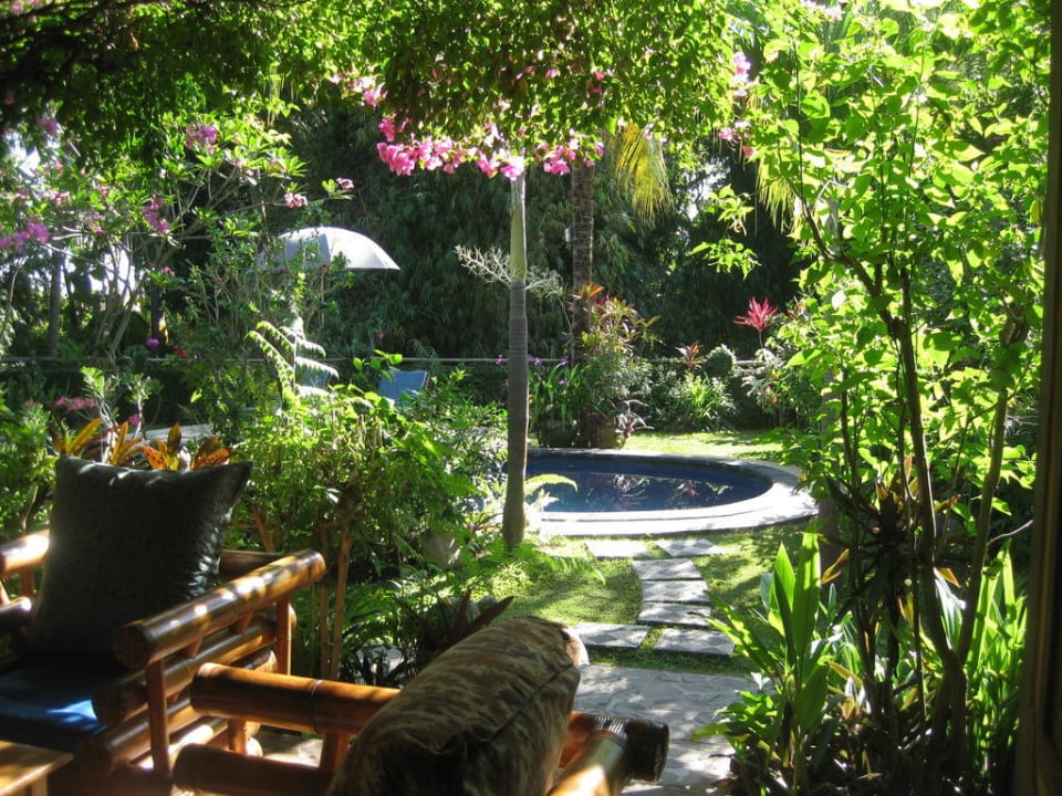 Der Garten Saraswati Holiday House