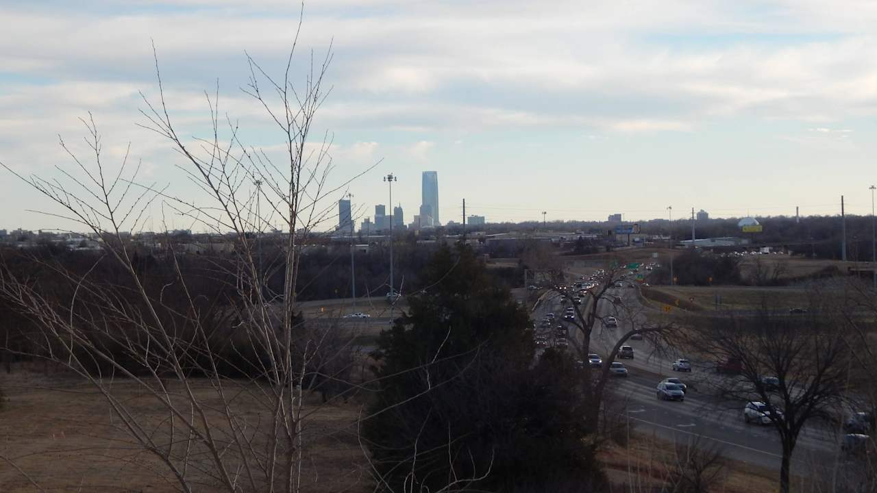 Zimmerausblick HEMP Hotel Oklahoma City