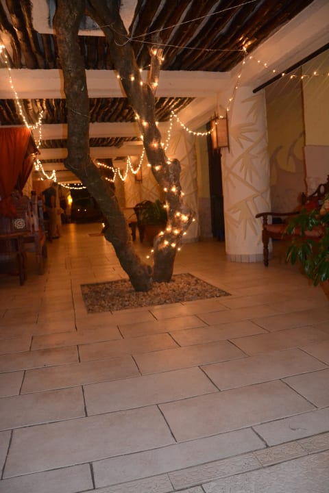 Wieczorem w hotelu Baobab Beach Resort & Spa