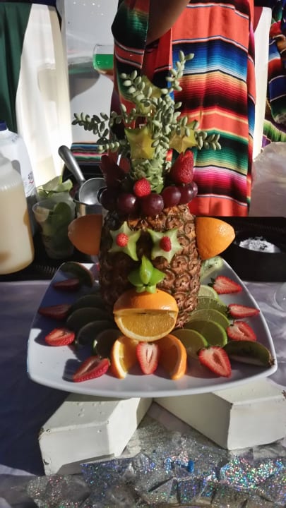 Die Buffets haben immer super ausgesehen Sandos Playacar Select Club Adults only - All Inclusive