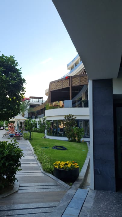 Gartenanlage Seaden Quality Resort & Spa