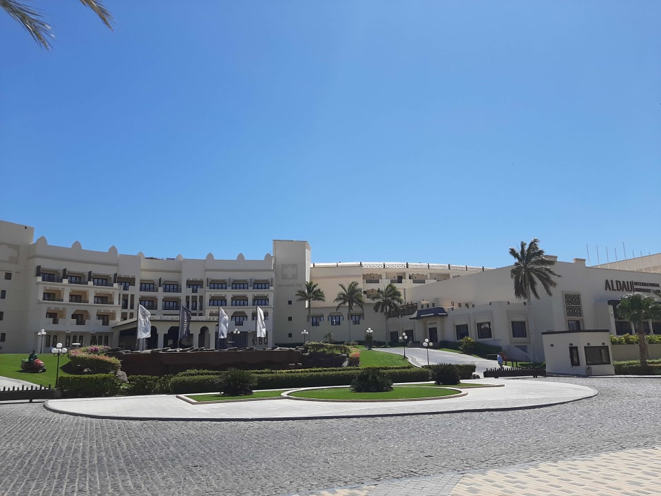 Außenansicht Steigenberger ALDAU Beach Hotel