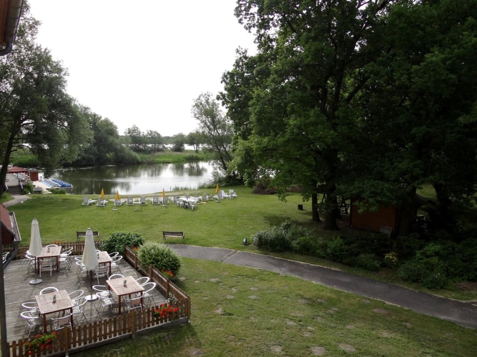 Blick aus dem Zimmer Seehotel Brandenburg a.d. Havel