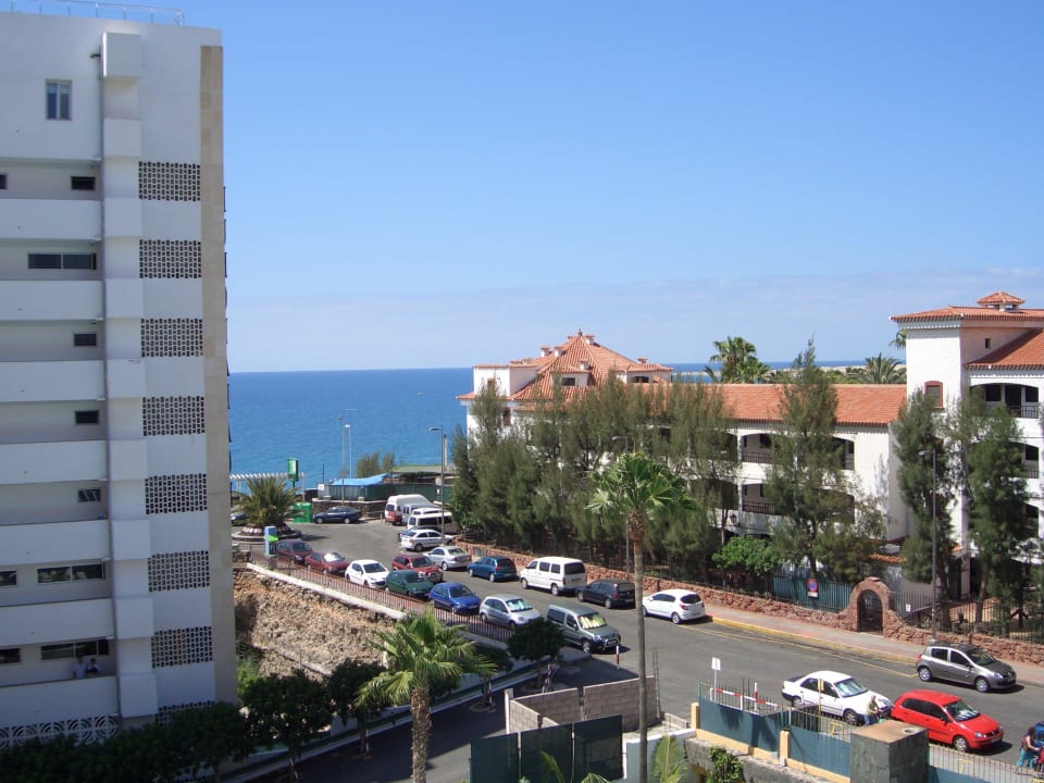 Meerblick vom Balkon allsun Hotel Lucana