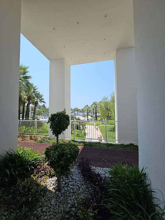 Gartenanlage Monachus Family Resort Sorgun