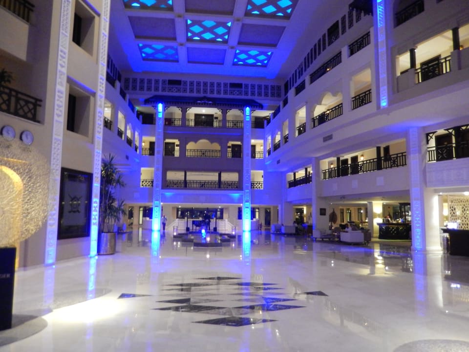 Lobby Steigenberger ALDAU Beach Hotel