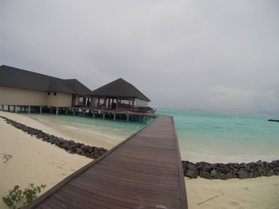 Bar am Open Water Restaurant Summer Island Maldives