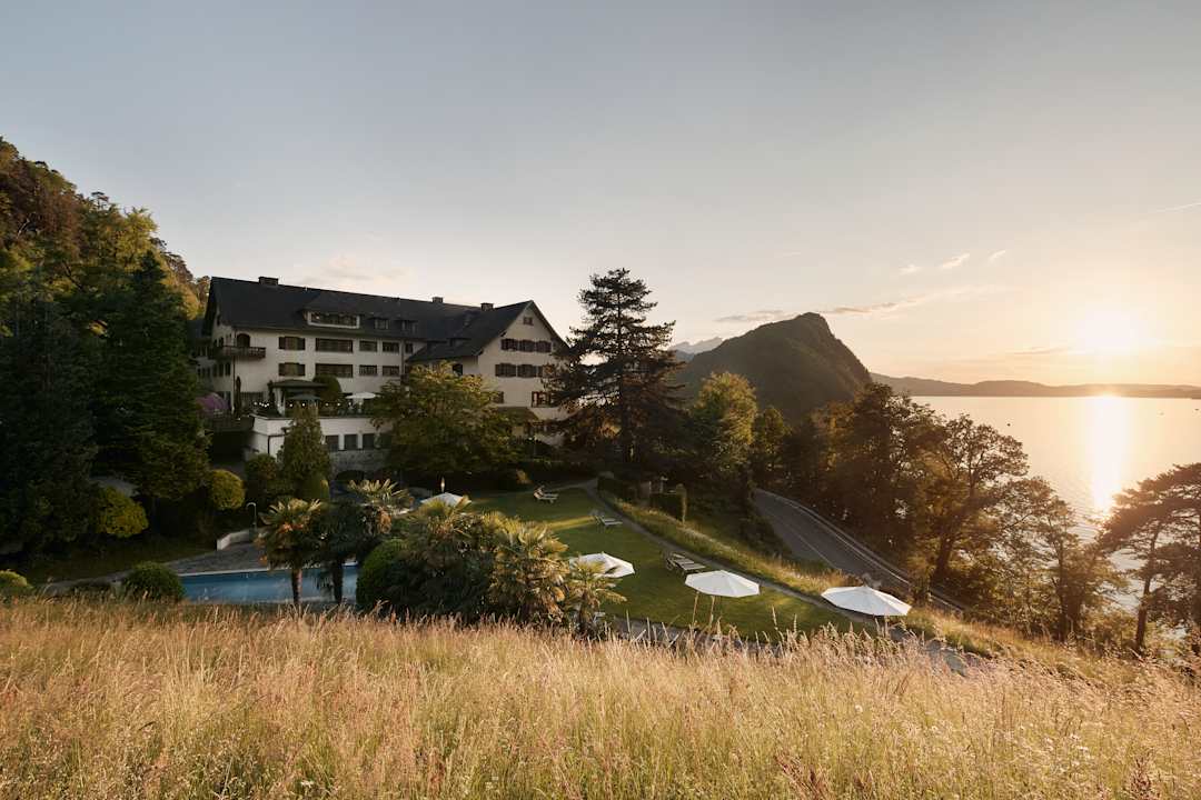 Außenansicht See- und Seminarhotel FloraAlpina