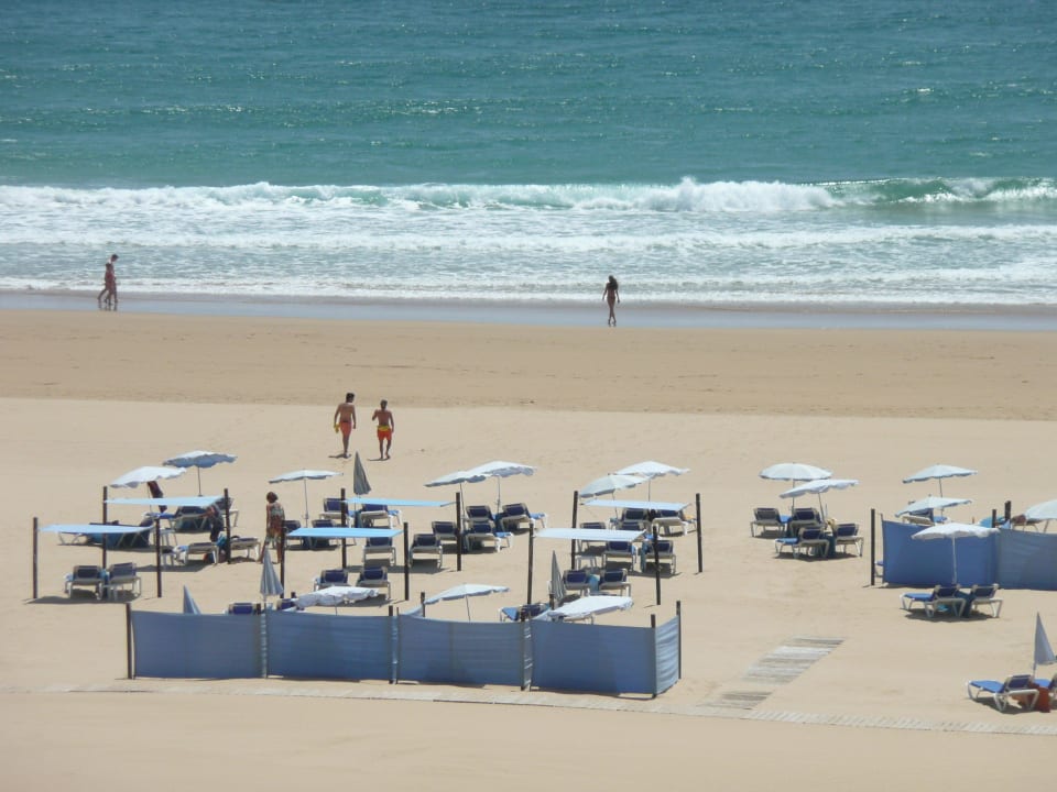 Aussicht vom Balkon AP Oriental Beach - Adults Friendly