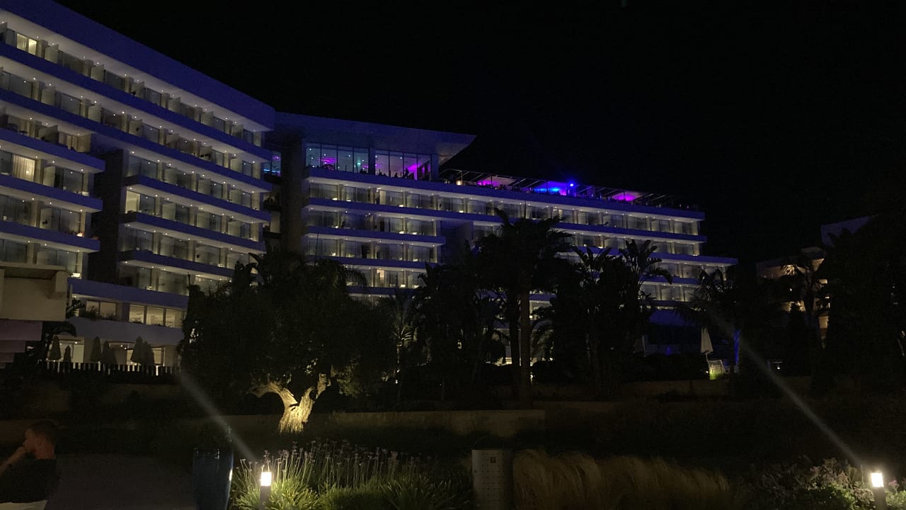 Ausblick Hipotels Gran Playa De Palma