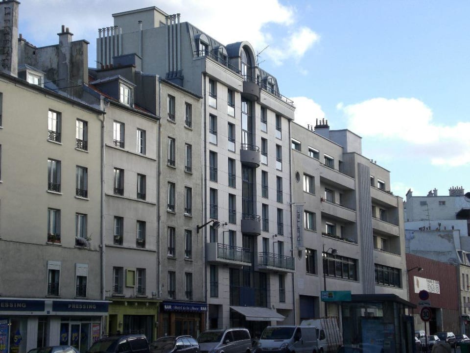 Blick auf das Hotel Ibis Paris Gare de Lyon Reuilly