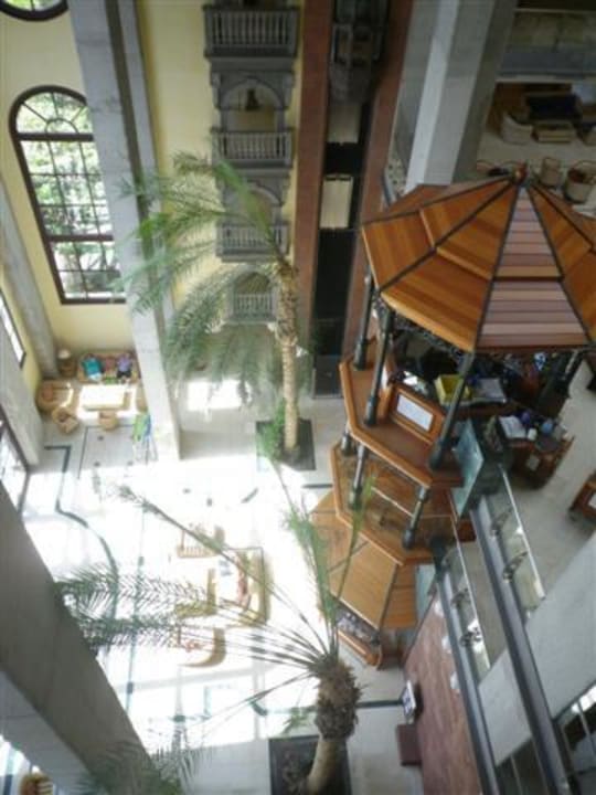 Vue ascensseur R2 Rio Calma Hotel & Spa & Conference