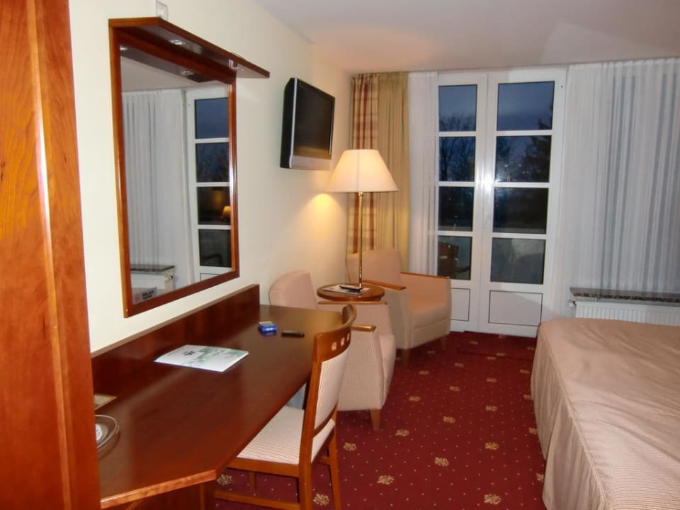 Eingangsbereich Hotel Waldesrand