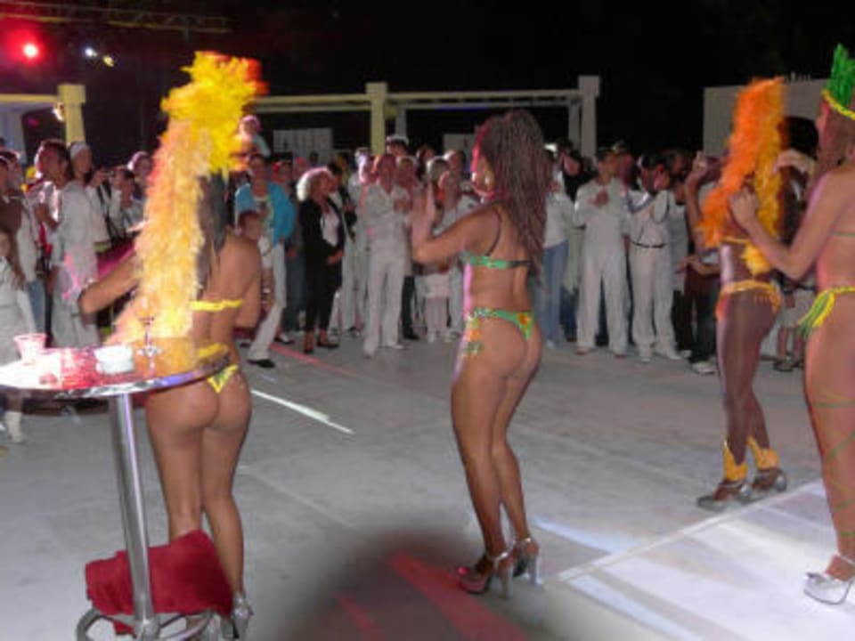 Sambashow Rixos Premium Tekirova