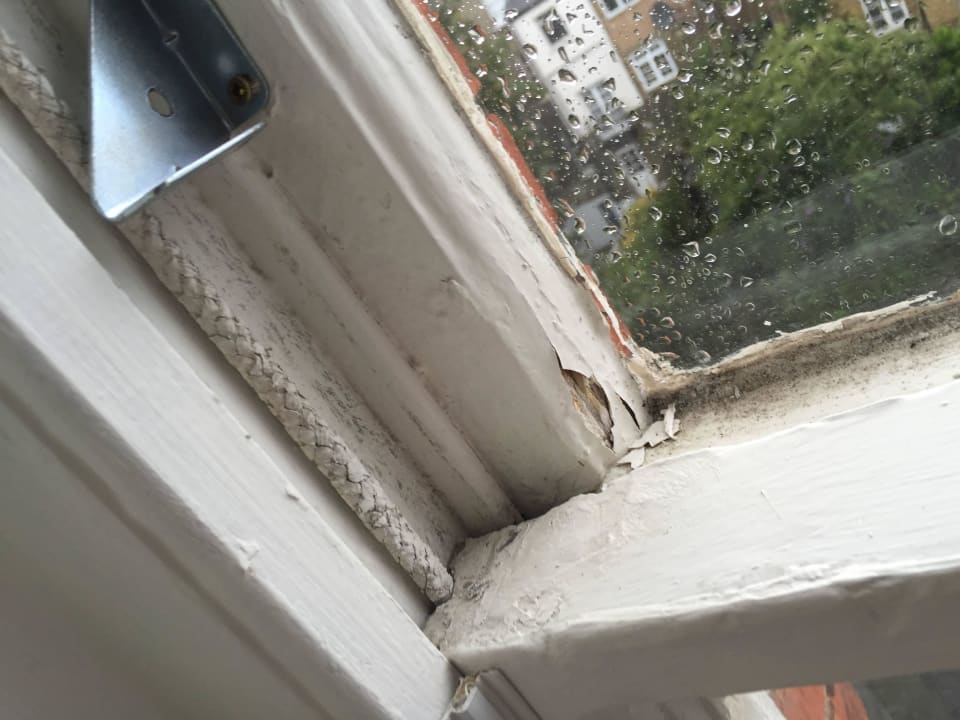 Alte Fenster Burns Hotel Kensington