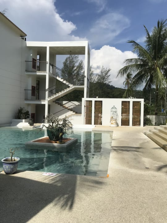 Gartenanlage The Briza Beach Resort Khaolak