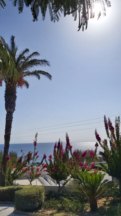 Ausblick Rodos Princess Beach Hotel & Spa