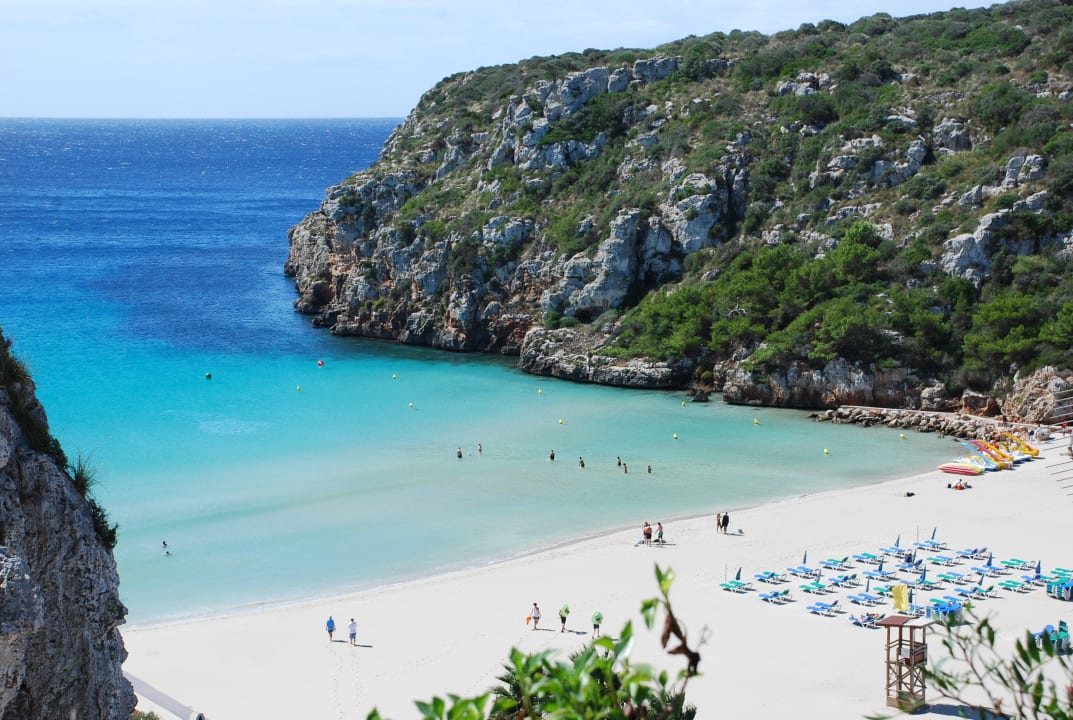 Cudna plaża, cudna zatoka Hotel Playa Azul