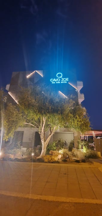 Außenansicht Cavo Zoe Seaside Hotel