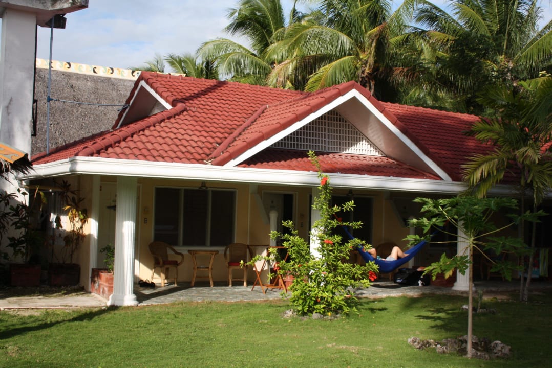 Außenansicht Standardzimmer Hotel Whispering Palms Island Resort