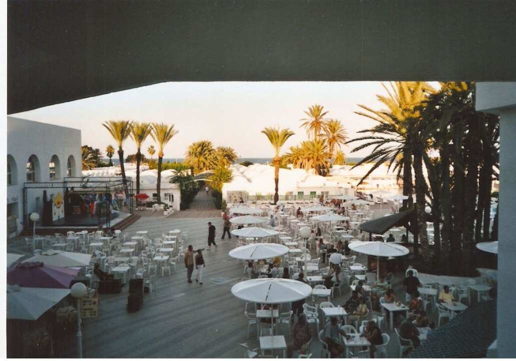 Blick von der Lobby El Mouradi Club Kantaoui