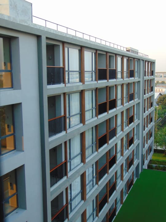 Außenansicht The Park Nine Hotel Suvarnabhumi