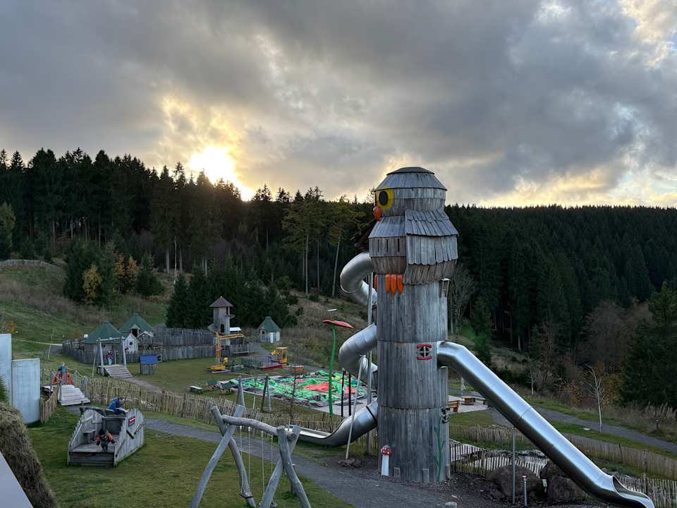 Ausblick The Grand Green - Familux Resort