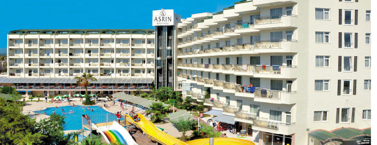 Appearance 2014 Hotel Asrin Beach