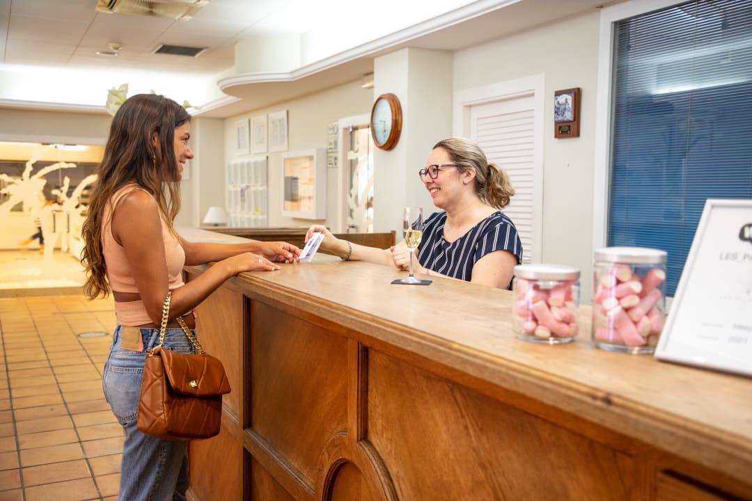 Lobby DWO Les Palmeres