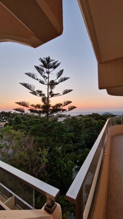 Ausblick Hotel Kalithea Mare Palace