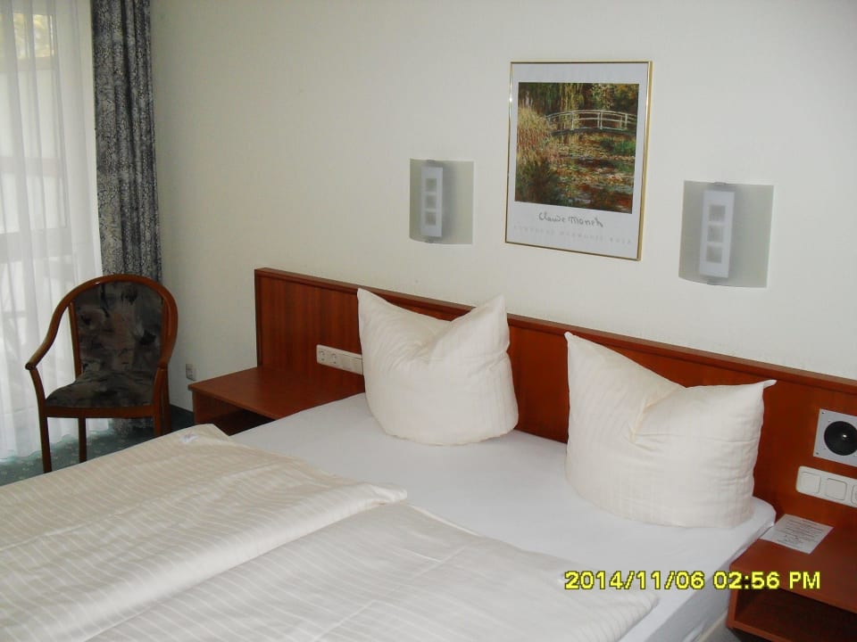 Doppelbett Hotel Kaiserhof Victoria