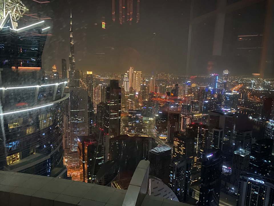 Ausblick JW Marriott Marquis Hotel Dubai