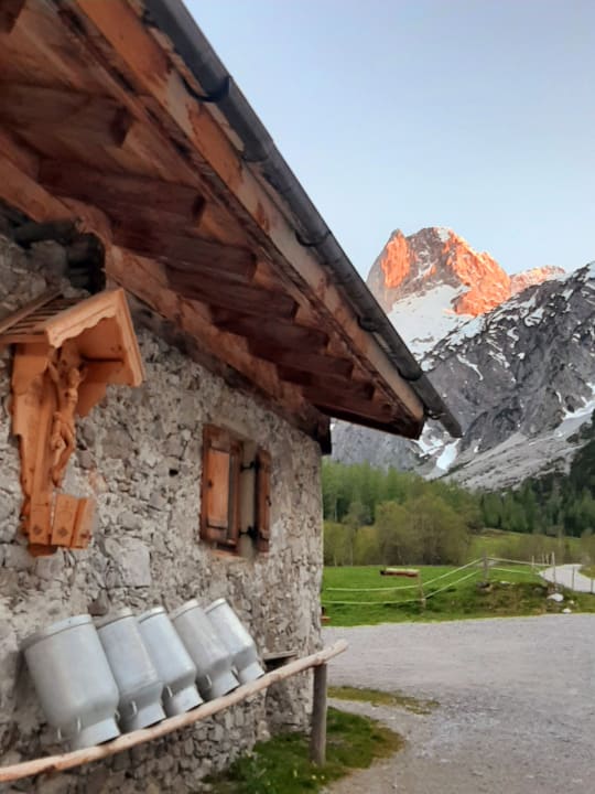 Ausblick Gramai Alm alpengenuss & natur spa