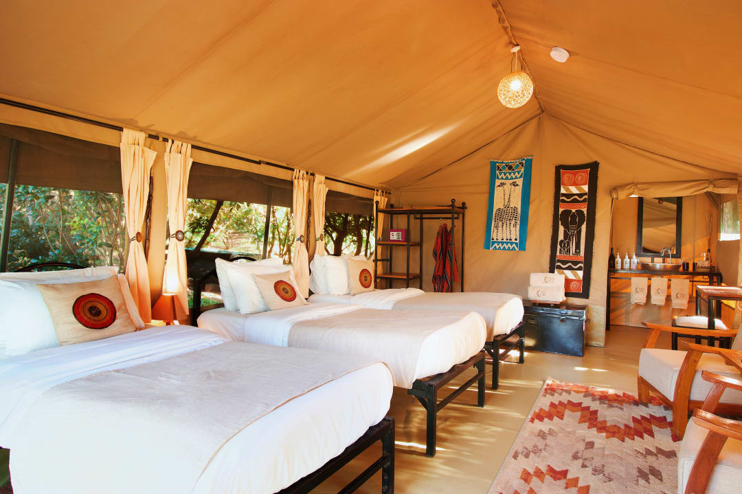 Zimmer Mara Eden Safari Camp