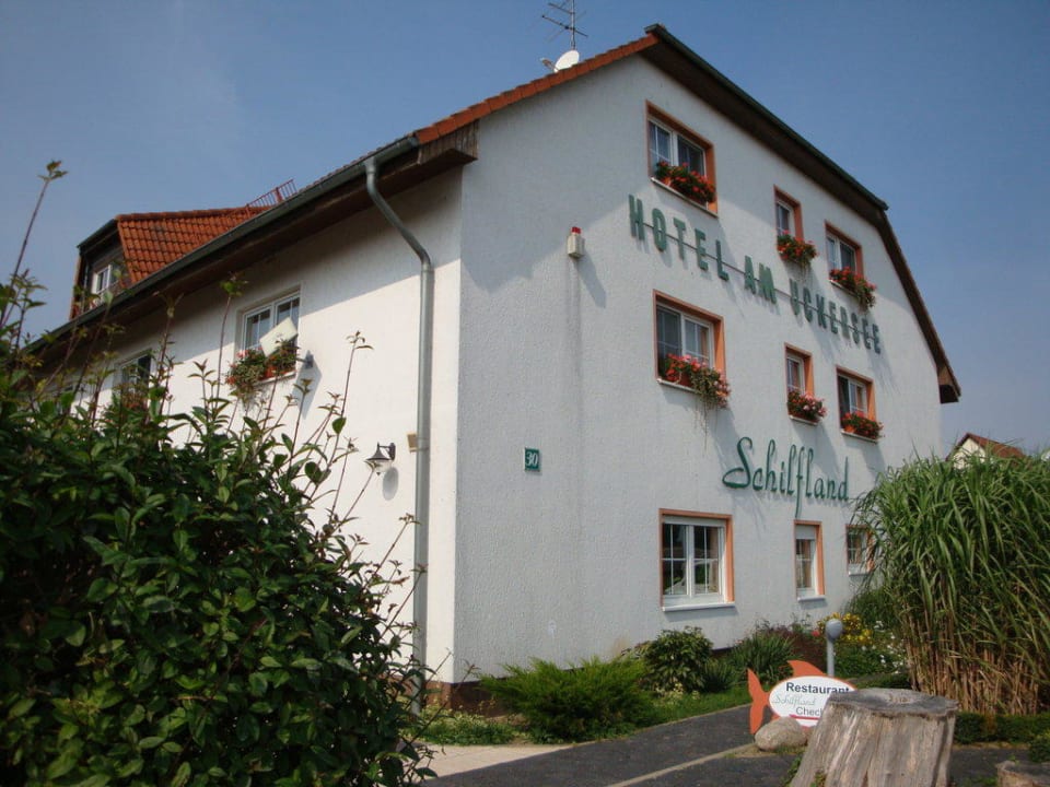 Hotelansicht Hotel am Uckersee